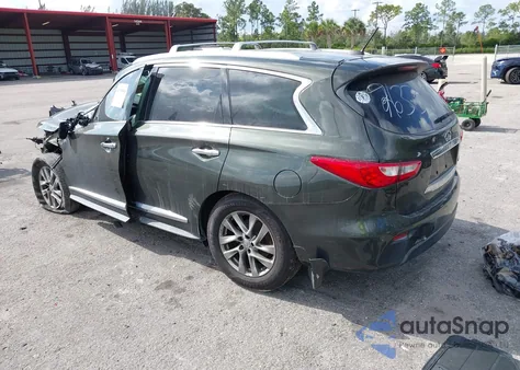 2015 Infiniti Qx60 z USA, uszkodzony, nr VIN 5N1AL0MN0FC522633